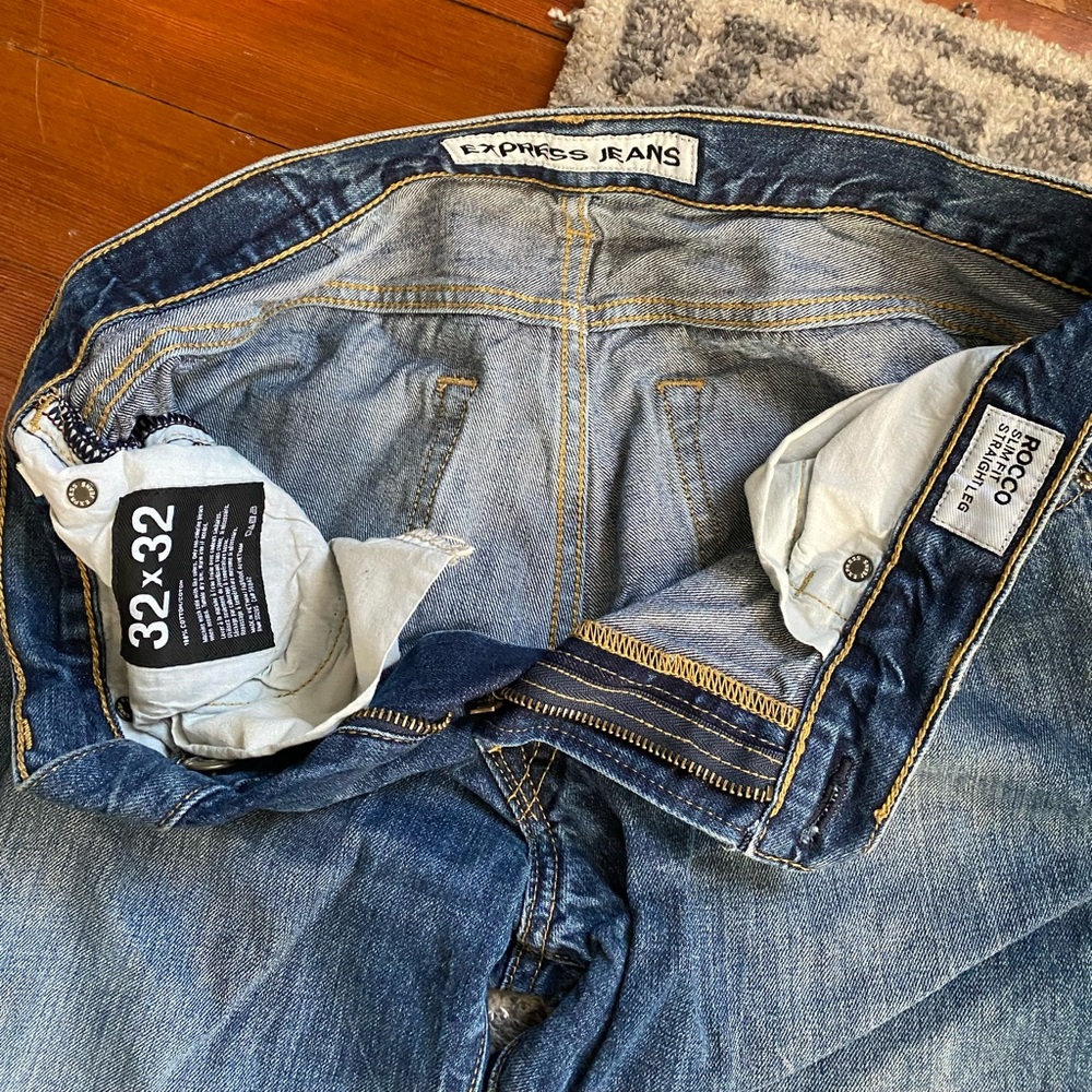 Express Rocco jeans - Picture 3 of 3